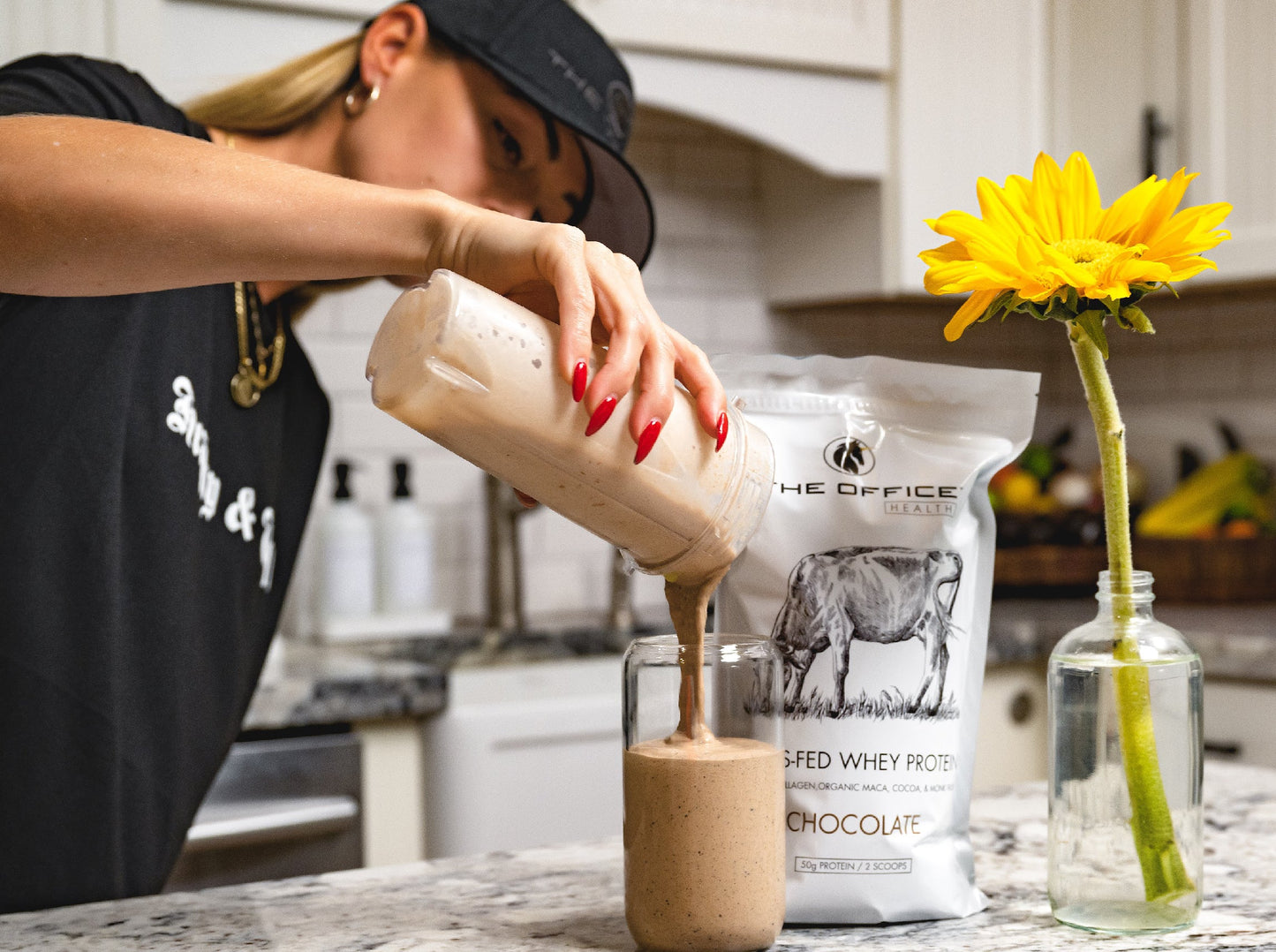 Chocolate Cold Brew Protein Shake