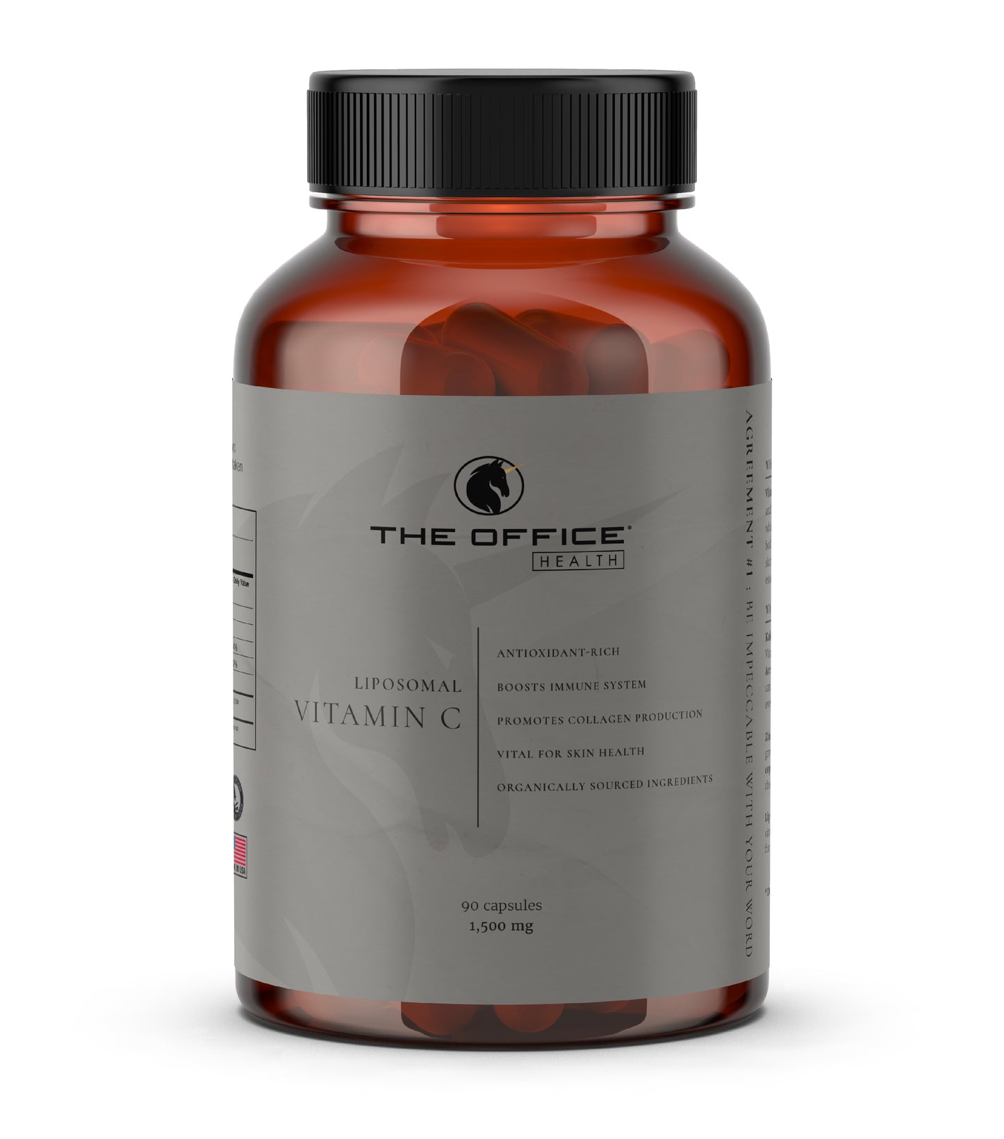 Organic Liposomal Vitamin C +Zinc & Copper