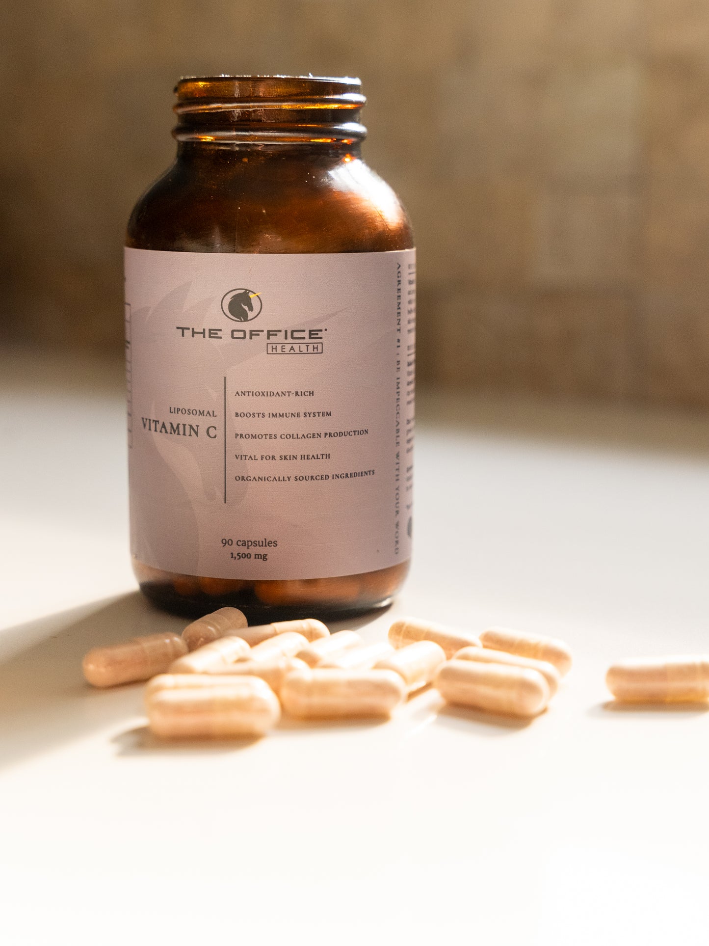 Organic Liposomal Vitamin C +Zinc & Copper