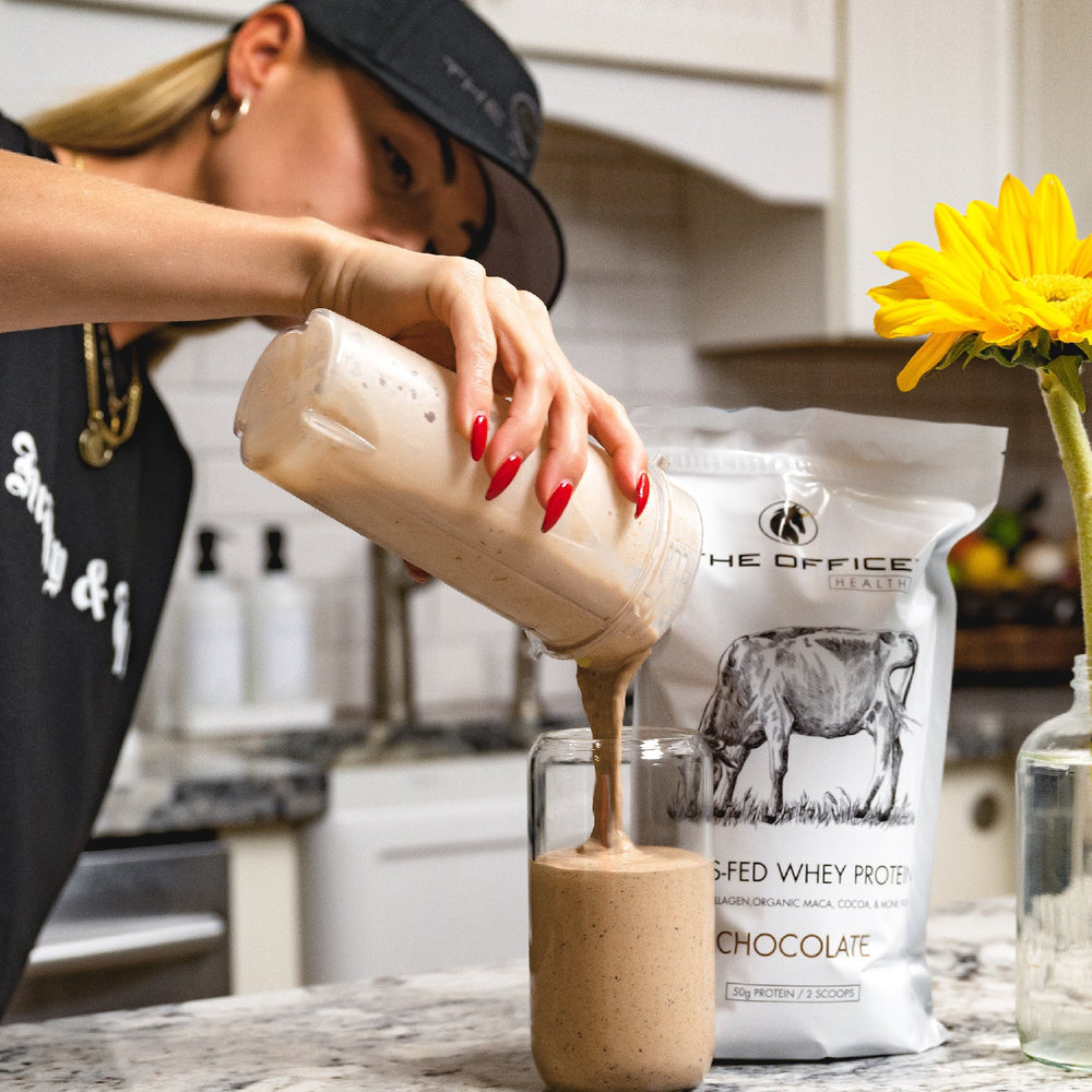 Chocolate Cold Brew Protein Shake