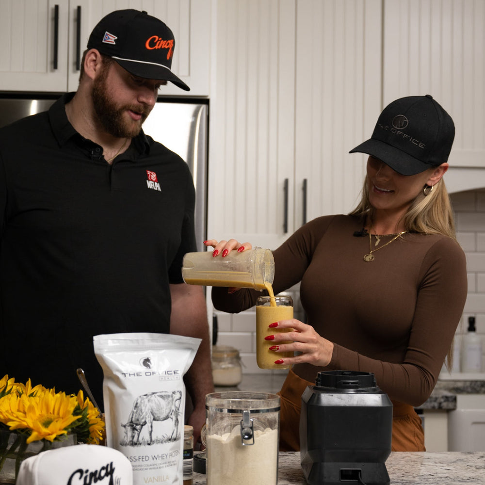 Year Round Pumpkin Spice Protein Shake