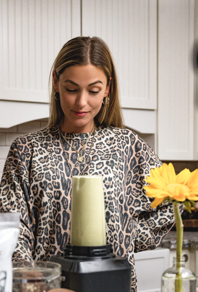 Vanilla Matcha Protein Shake