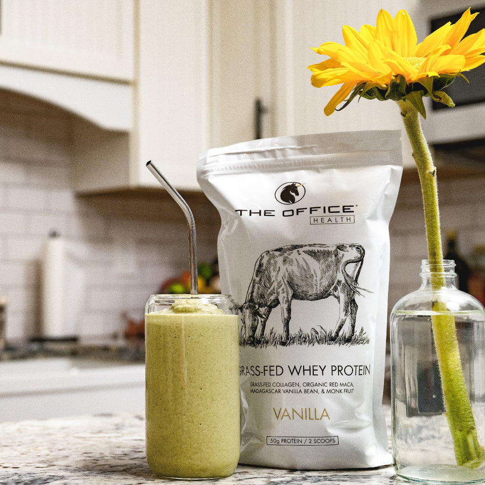 Vanilla Matcha Protein Shake