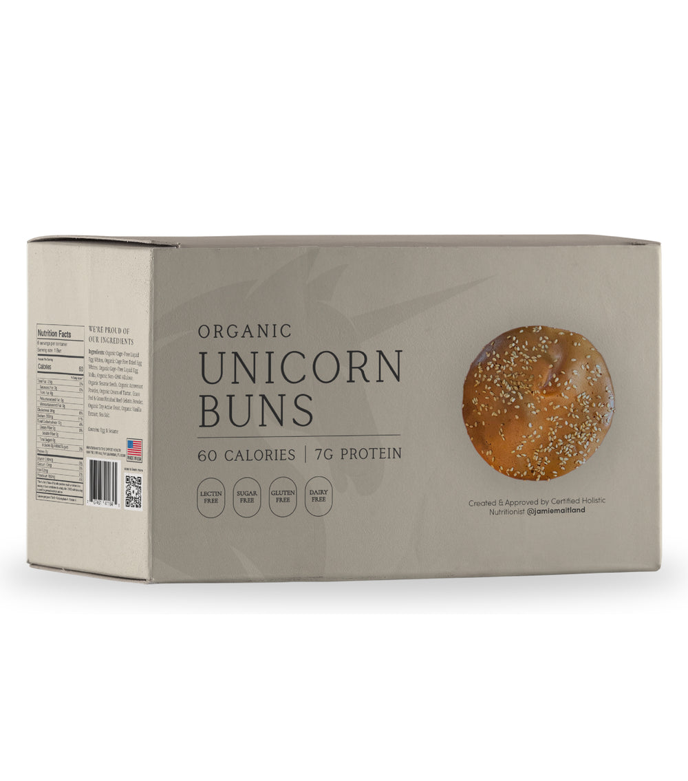 Organic Unicorn Buns