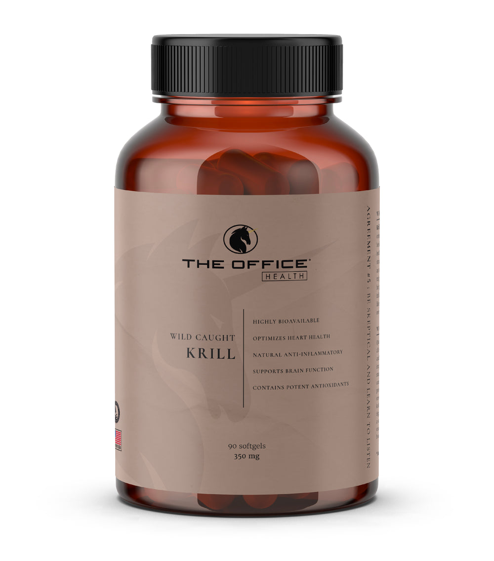 Wild Caught Krill Oil