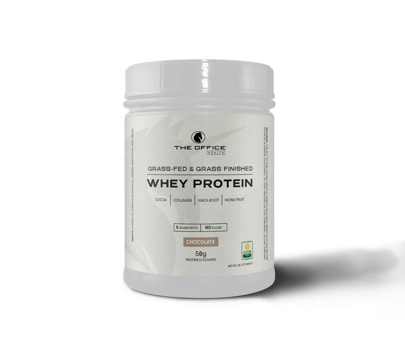 
                  
                    Chocolate Grass-Fed & Grass Finished Protein with Collagen & Maca
                  
                