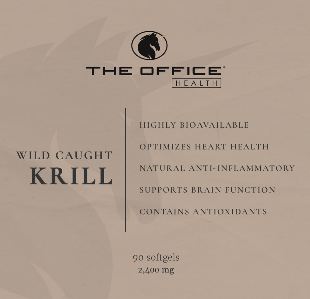 
                  
                    Wild Caught Krill Oil
                  
                
