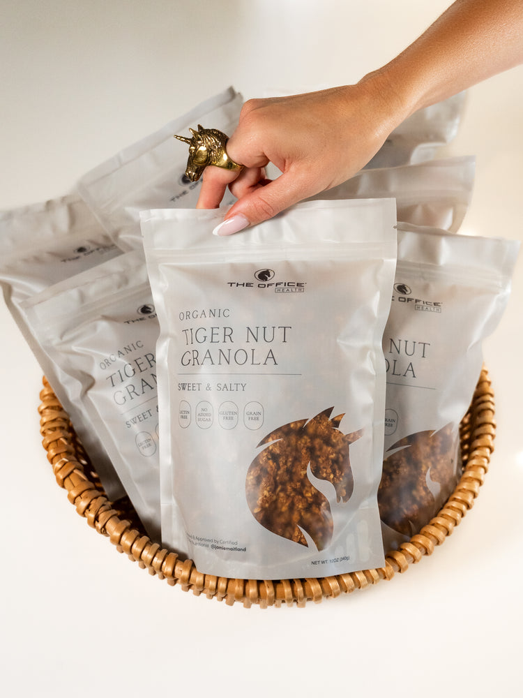 
                  
                    Organic Tiger Nut Granola
                  
                