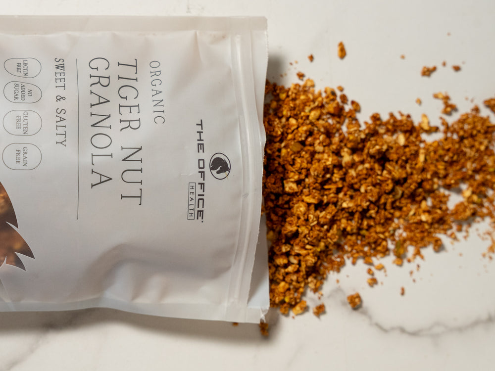 
                  
                    Organic Tiger Nut Granola
                  
                