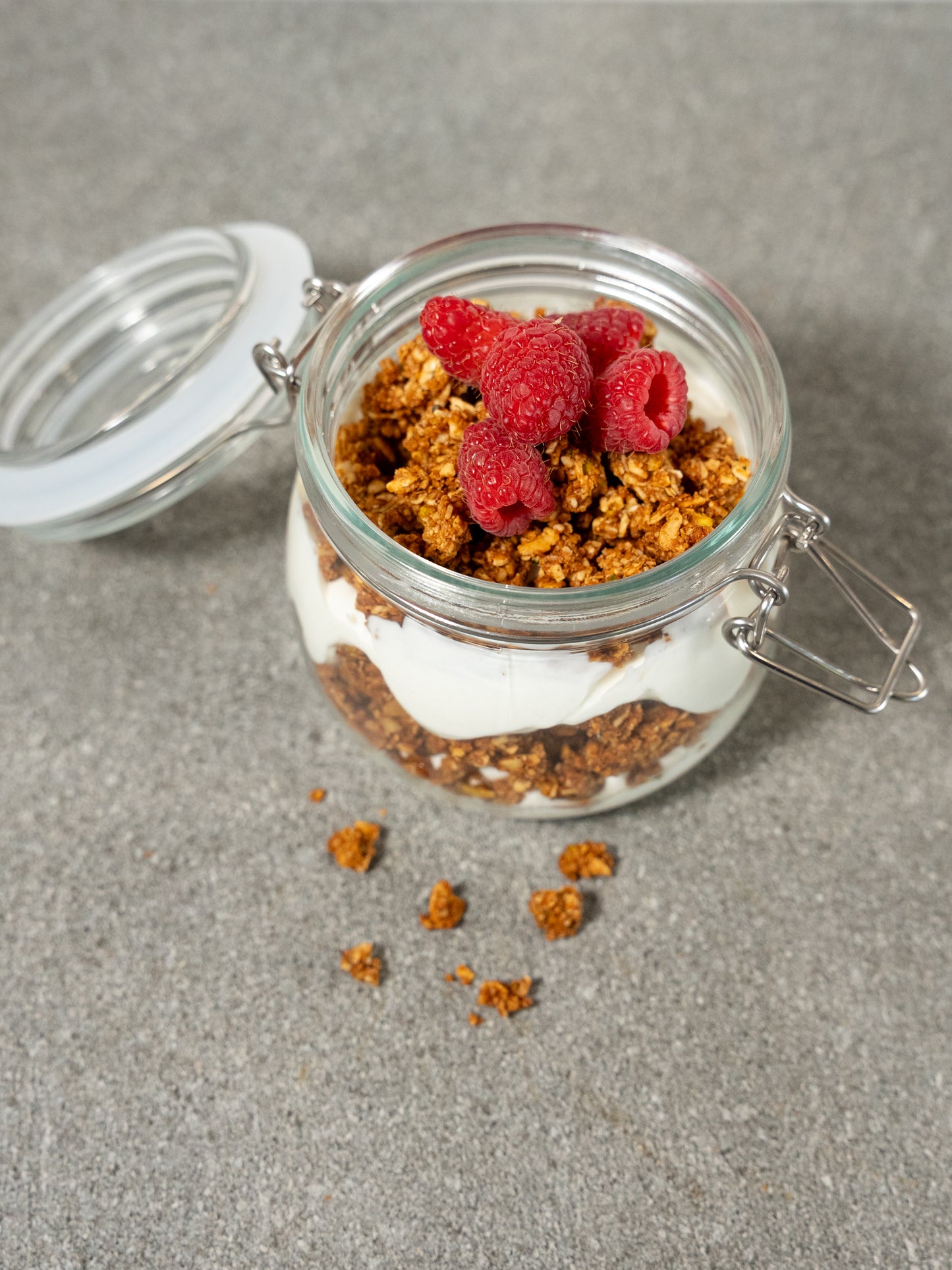 
                  
                    Organic Tiger Nut Granola
                  
                