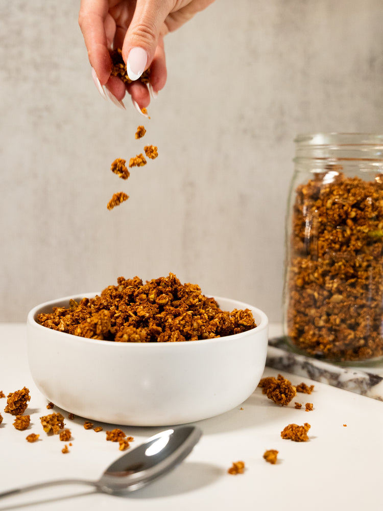 
                  
                    Organic Tiger Nut Granola
                  
                