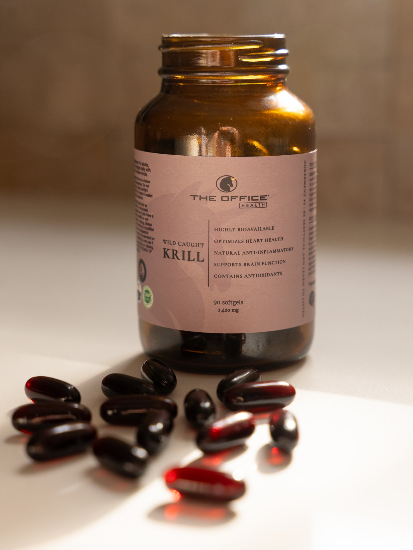 
                  
                    Wild Caught Krill Oil
                  
                