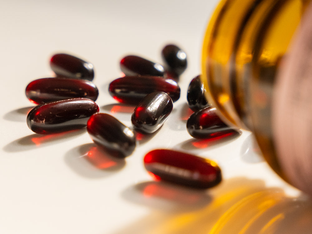 
                  
                    Wild Caught Krill Oil
                  
                