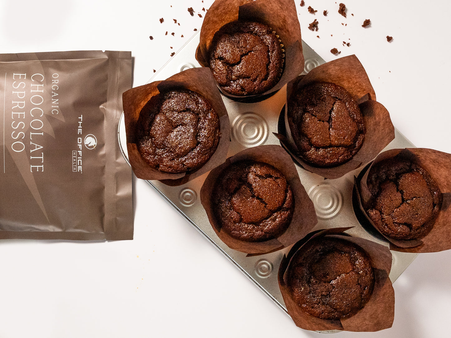 
                  
                    Organic Chocolate Espresso Protein Muffin Mix
                  
                