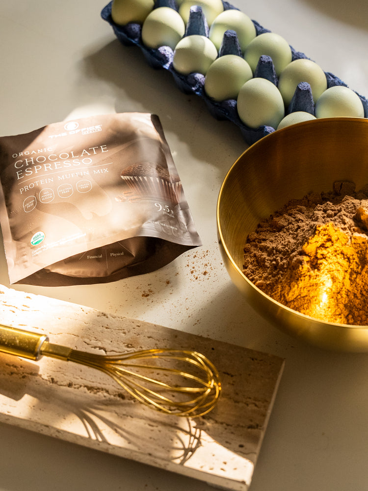 
                  
                    Organic Chocolate Espresso Protein Muffin Mix
                  
                