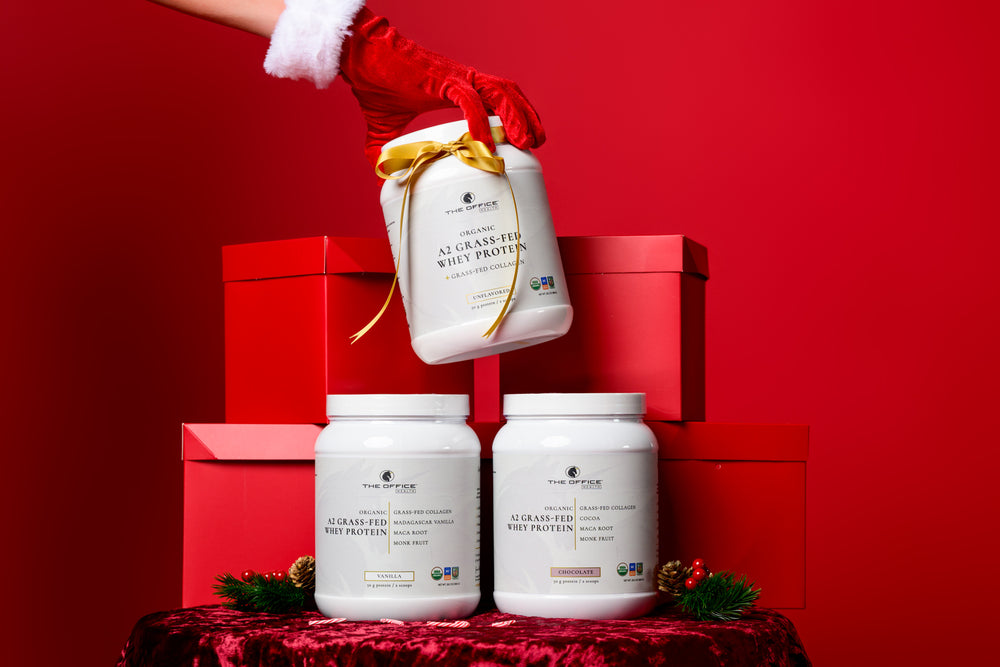 Limited Edition Holiday Protein Trio