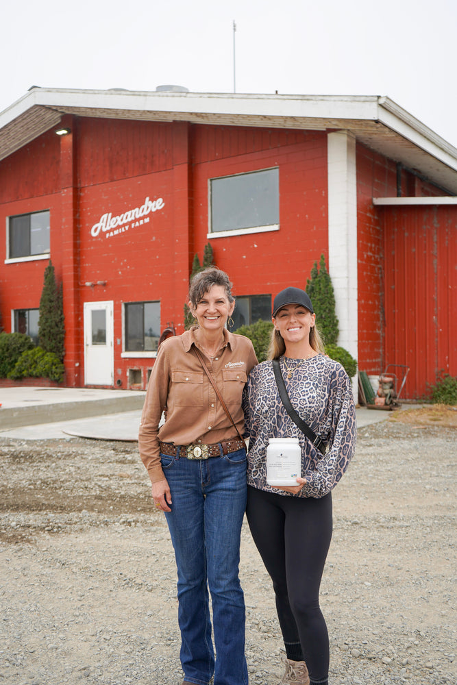 
                  
                    Organic Vanilla A2 Grass-Fed Whey Protein with Collagen & Maca
                  
                