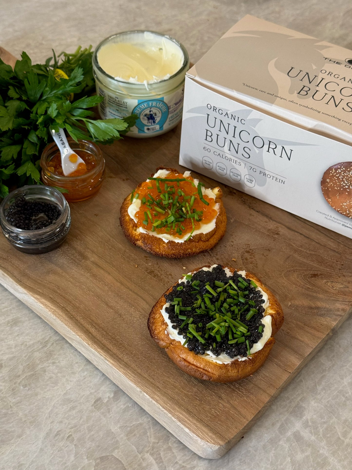 
                  
                    Organic Unicorn Buns
                  
                