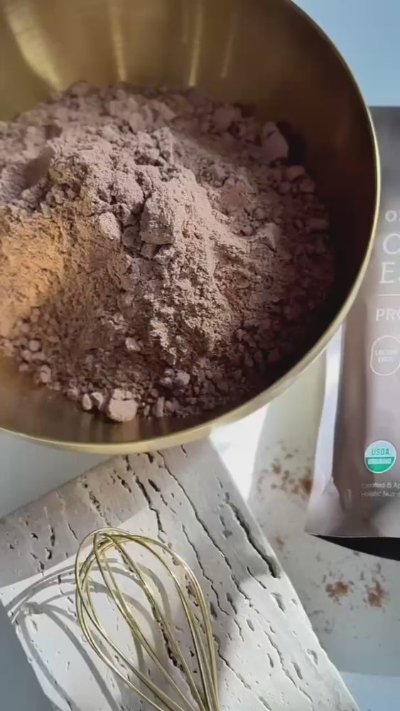 
                  
                    Load and play video in Gallery viewer, Organic Chocolate Espresso Protein Muffin Mix
                  
                