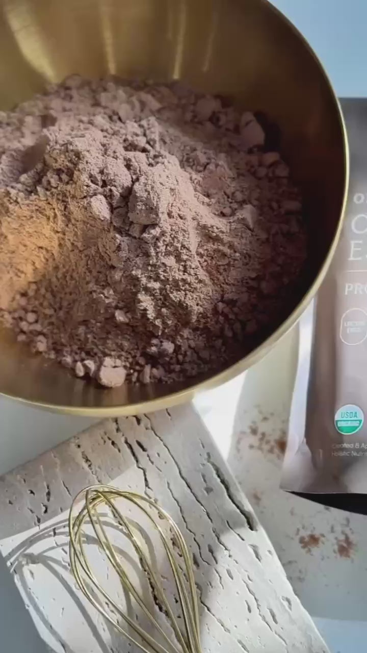 
                  
                    Load and play video in Gallery viewer, Organic Chocolate Espresso Protein Muffin Mix
                  
                
