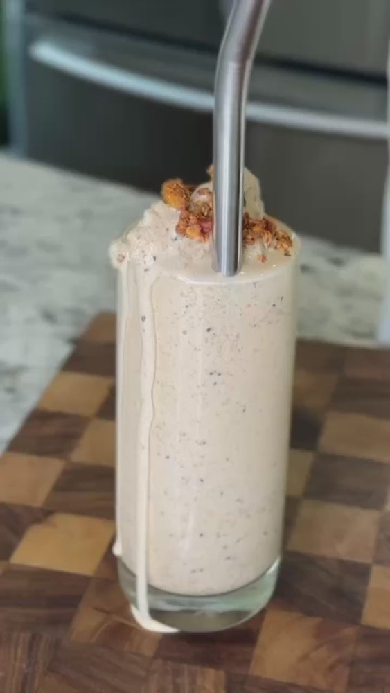 
                  
                    Load and play video in Gallery viewer, Organic Vanilla A2 Grass-Fed Whey Protein with Collagen &amp;amp; Maca
                  
                